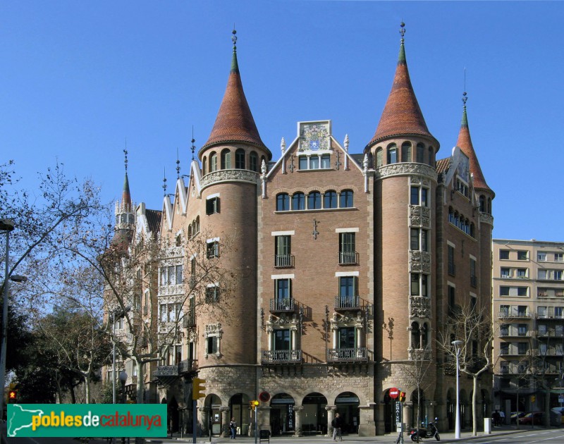 Barcelona - Casa de les Punxes