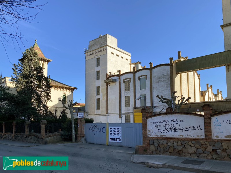 Mollet del Vallès - Farinera Moretó