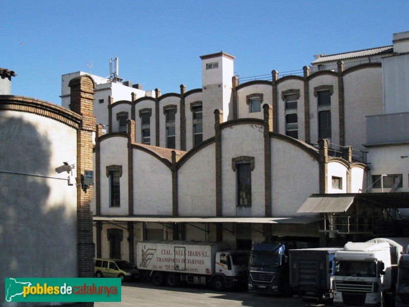 Mollet del Vallès - Farinera Moretó