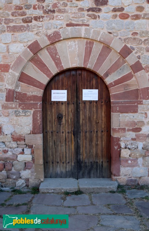 Mollet del Vallès - Santa Maria de Gallecs