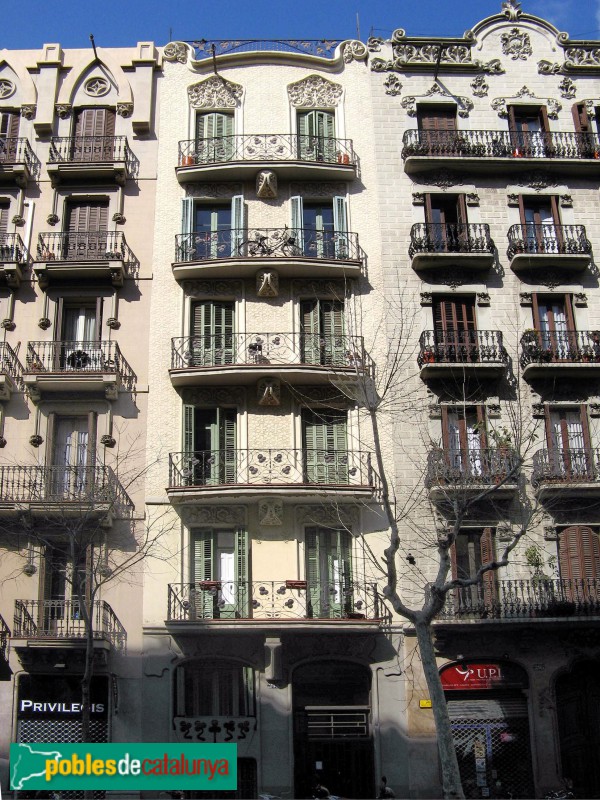 Barcelona - Rosselló, 293