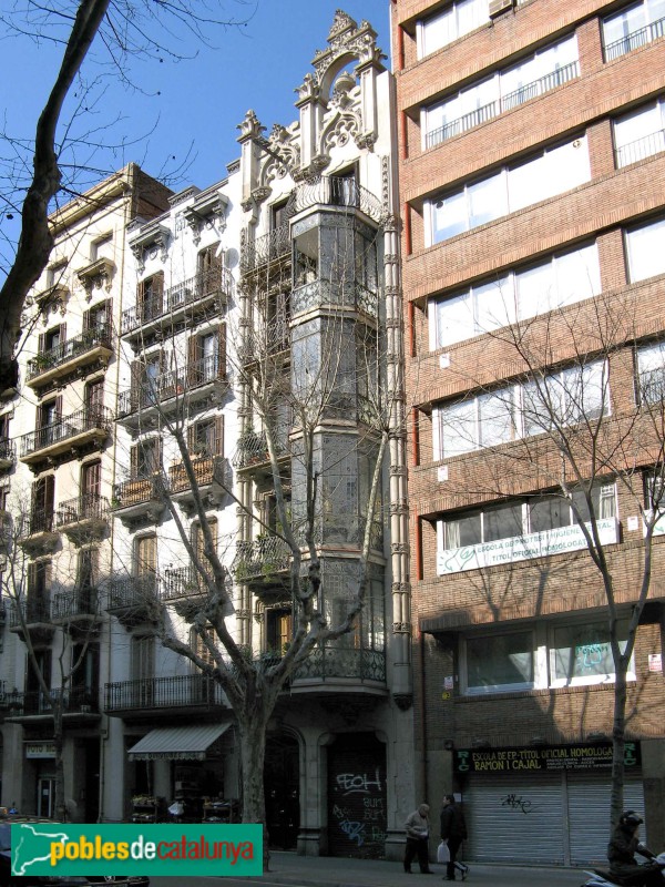 Barcelona - Rosselló, 301 (Foto: Albert Esteves, 2007) Barcelona - Rosselló, 301