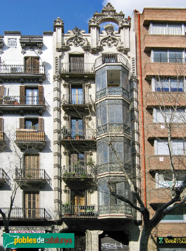 Barcelona - Rosselló, 301 (Foto: Albert Esteves, 2007) Barcelona - Rosselló, 301