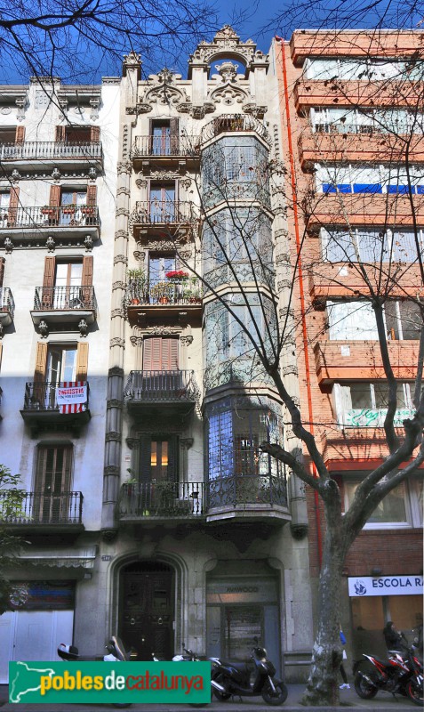 Barcelona - Rosselló, 301 (Foto: Albert Esteves, 2022) Barcelona - Rosselló, 301