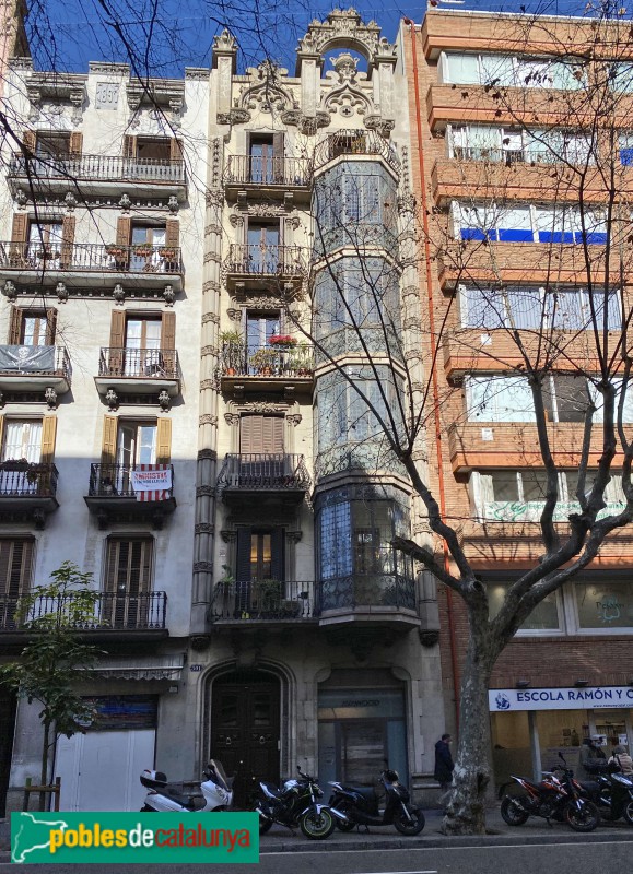 Barcelona - Rosselló, 301 (Foto: Albert Esteves, 2022) Barcelona - Rosselló, 301
