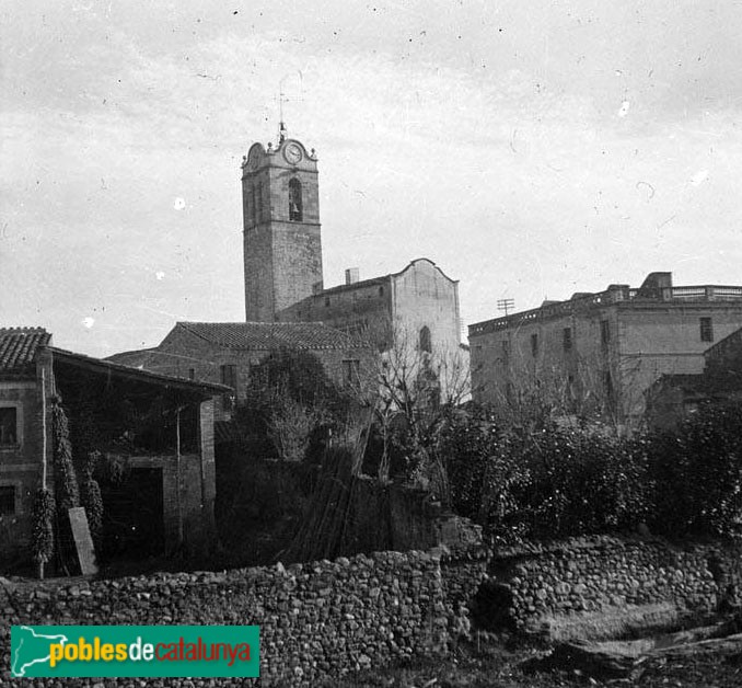 Mollet del Vallès - Església antiga