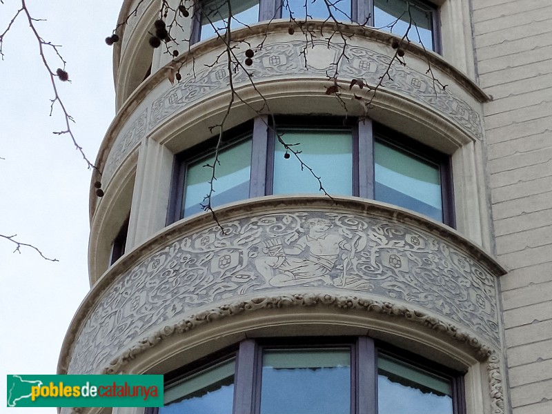 Barcelona - Casa Pericas (Diagonal, 389) (Foto: Anna Corcoll, 2022) Barcelona - Casa Pericas (Diagonal, 389)