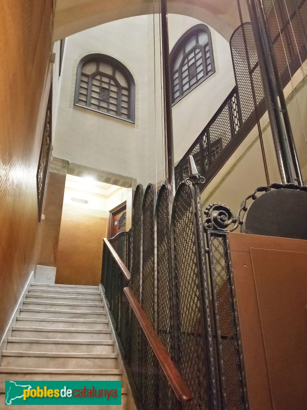 Barcelona - Casa Pericas (Diagonal, 389) (Foto: Anna Corcoll, 2022) Barcelona - Casa Pericas (Diagonal, 389)