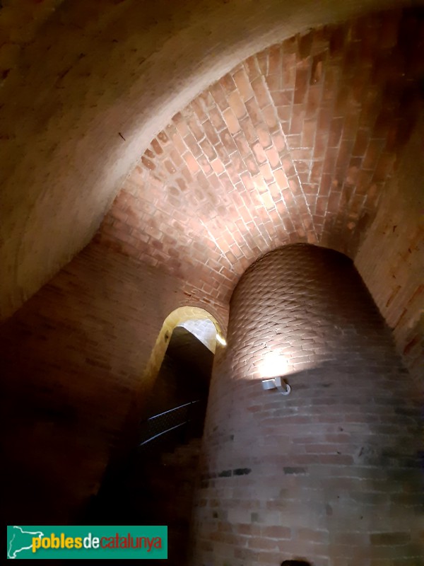 Torre de les Aigües del Besòs - Interior Torre