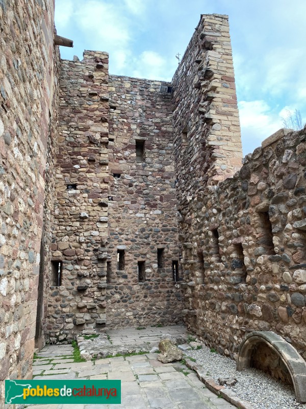 Terrassa - Castell de Vallparadís