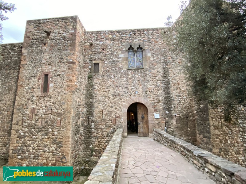 Terrassa - Castell de Vallparadís