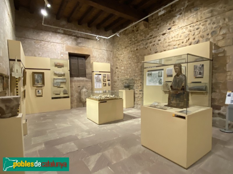 Terrassa - Museu de Terrassa. Castell de Vallparadí