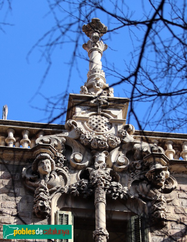 Barcelona - Pau Claris, 154-156 (Foto: Albert Esteves, 2022) Barcelona - Pau Claris, 154-156