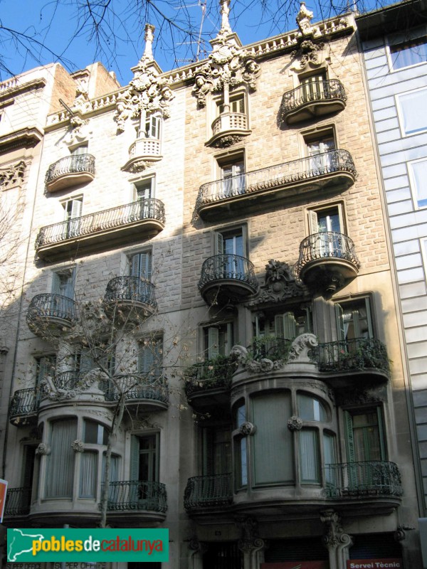Barcelona - Pau Claris, 154-156