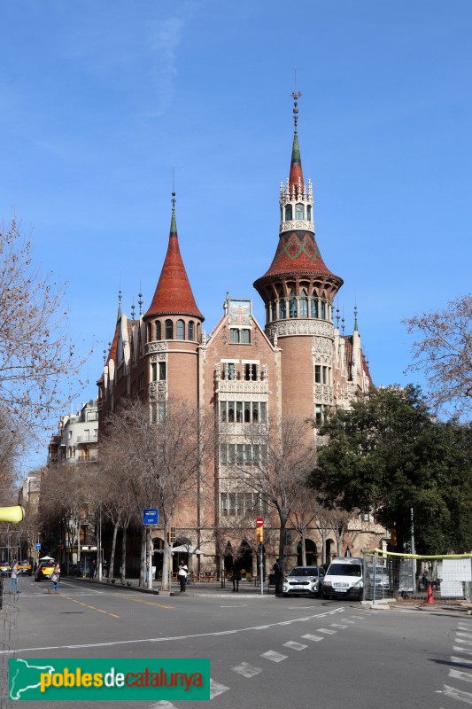 Barcelona - Casa de les Punxes