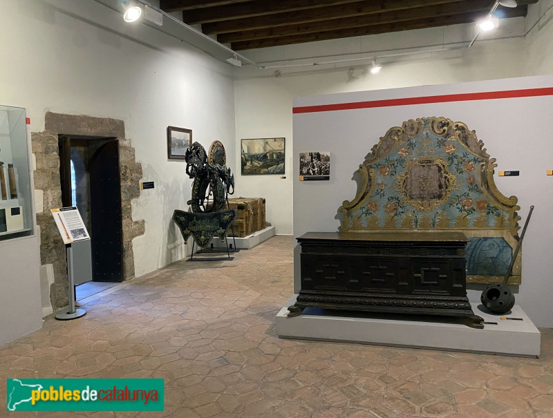 Terrassa - Museu de Terrassa. Castell de Vallparadís