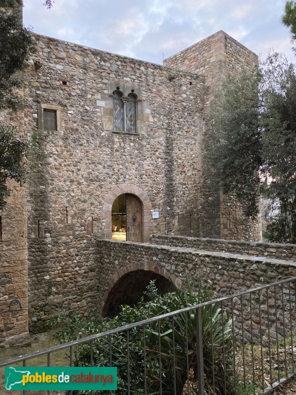 Terrassa - Castell de Vallparadís