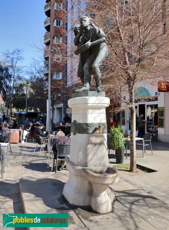 Barcelona - Font del Negrito o els Nens de la Palangana