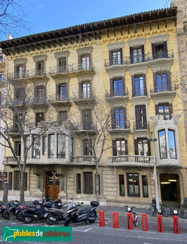 Barcelona - Provença, 324 (Foto: Albert Esteves, 2022) Barcelona - Provença, 324