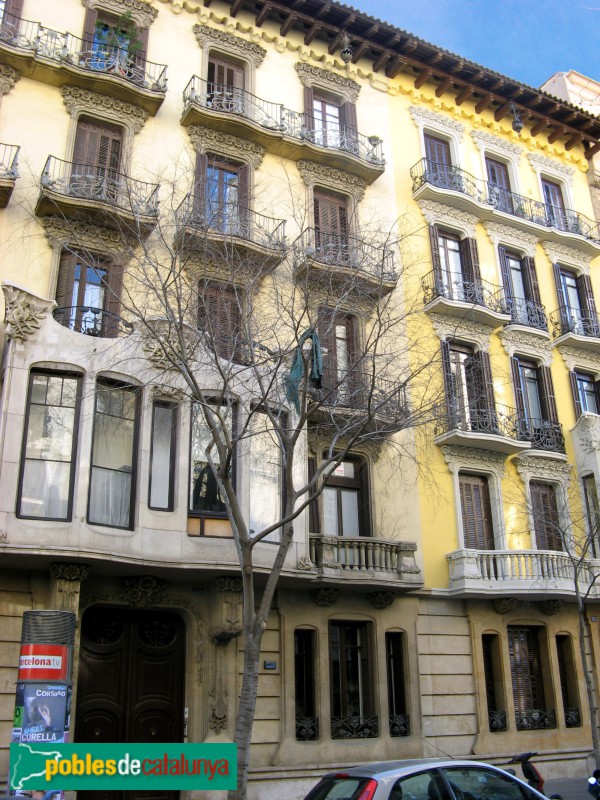 Barcelona - Provença, 324 (Foto: Albert Esteves, 2008) Barcelona - Provença, 324