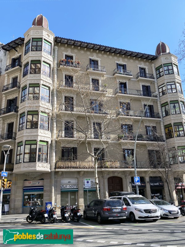 Barcelona - Passeig de Sant Joan, 114