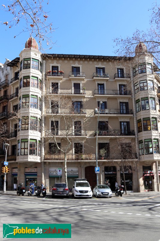 Barcelona - Passeig de Sant Joan, 114