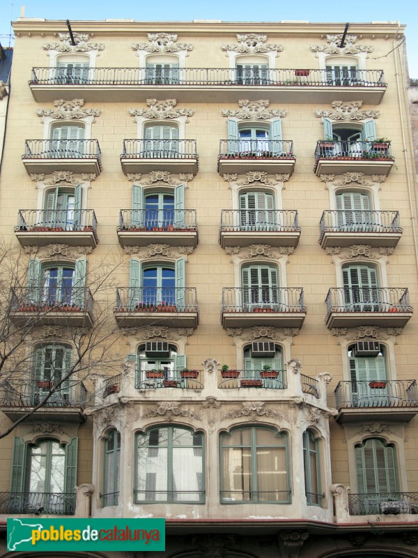 Barcelona - Provença, 362-364 (Foto: Albert Esteves, 2008) Barcelona - Provença, 362-364