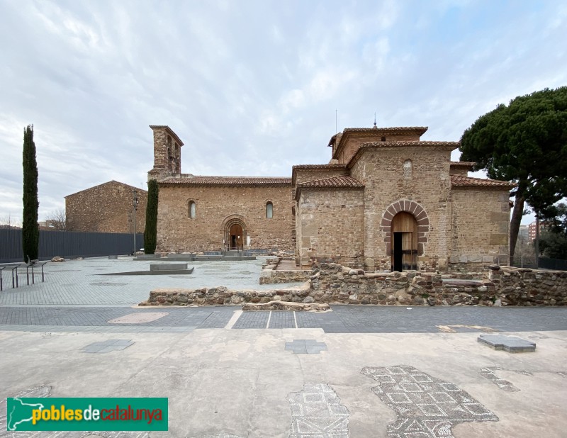 Terrassa - Conjunt de les esglésies de Sant Pere