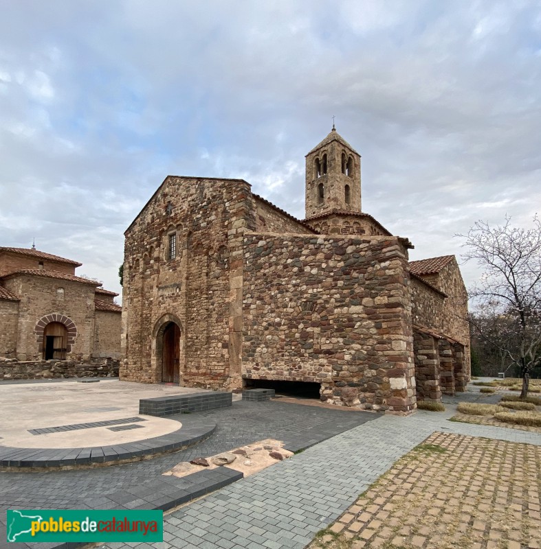 Terrassa - Església de Santa Maria (Foto: Albert Esteves, 2022) Terrassa - Església de Santa Maria
