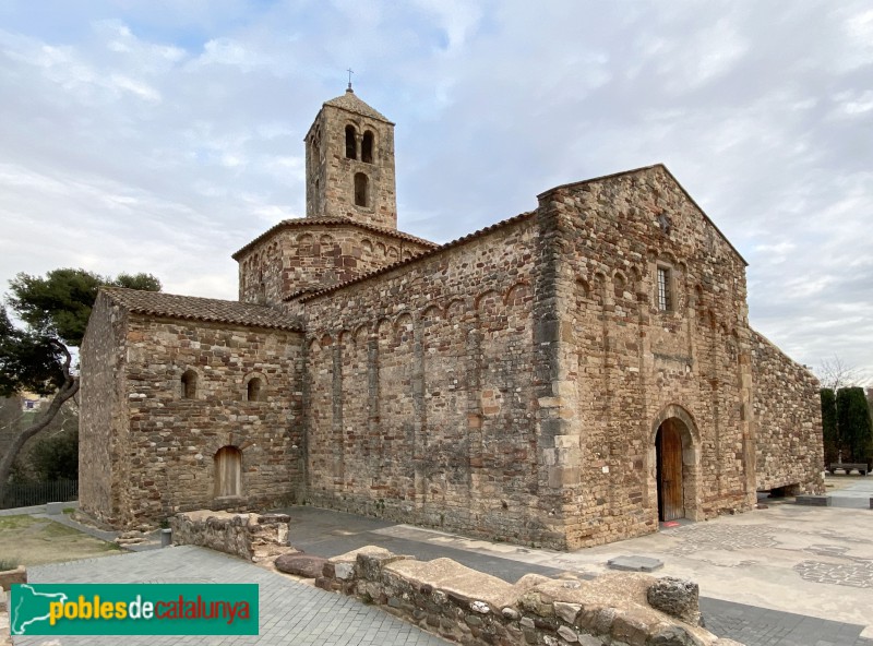 Terrassa - Església de Santa Maria (Foto: Albert Esteves, 2022) Terrassa - Església de Santa Maria