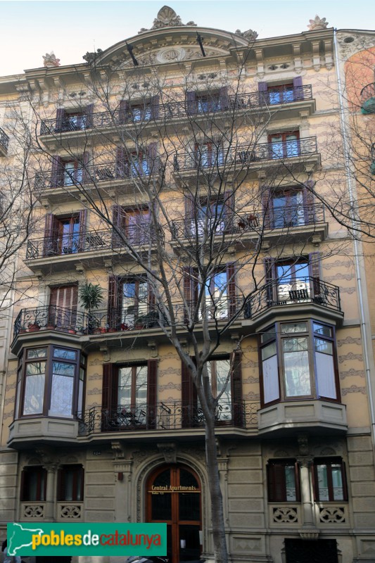 Barcelona - Bailèn, 125 (Foto: Albert Esteves, 2022) Barcelona - Bailèn, 125