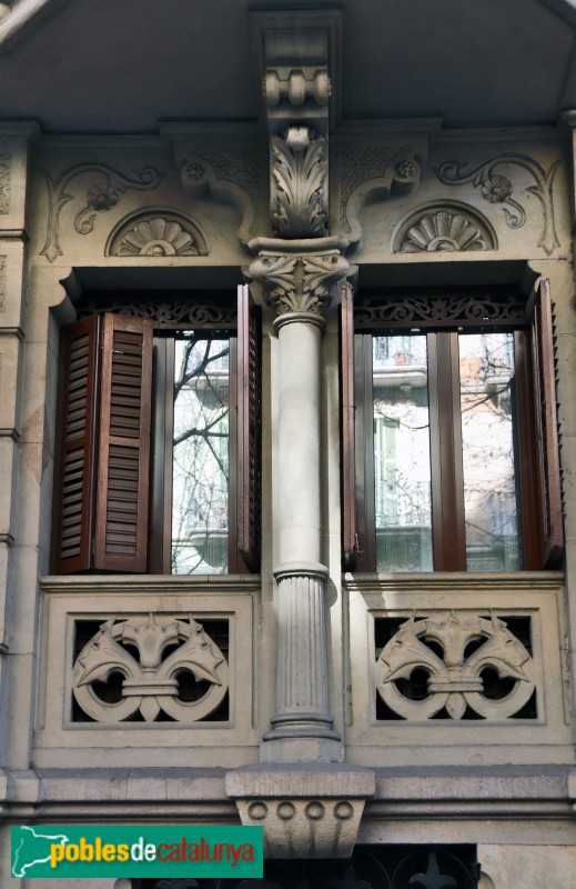 Barcelona - Bailèn, 125 (Foto: Albert Esteves, 2022) Barcelona - Bailèn, 125