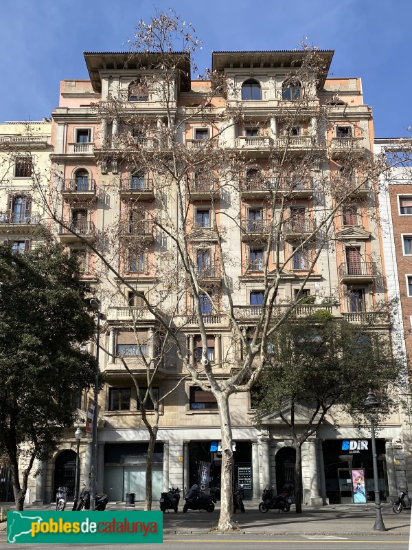 Barcelona - Diagonal 426-428