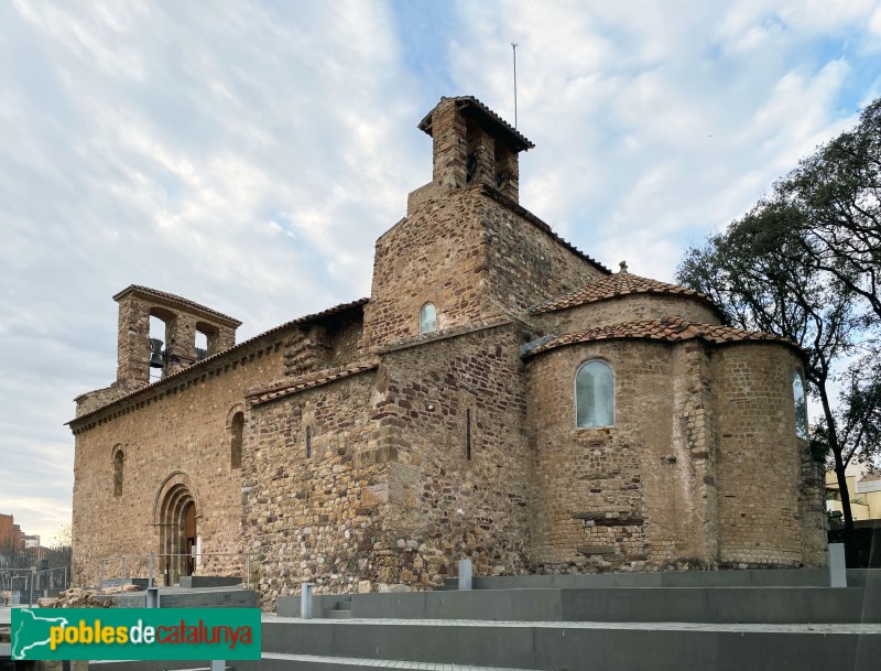 Terrassa - Església de Sant Pere (Foto: Albert Esteves, 2022) Terrassa - Església de Sant Pere