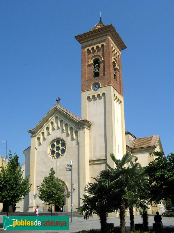 Cerdanyola - Església de Sant Martí (Foto: Albert Esteves, 2010) Cerdanyola - Església de Sant Martí