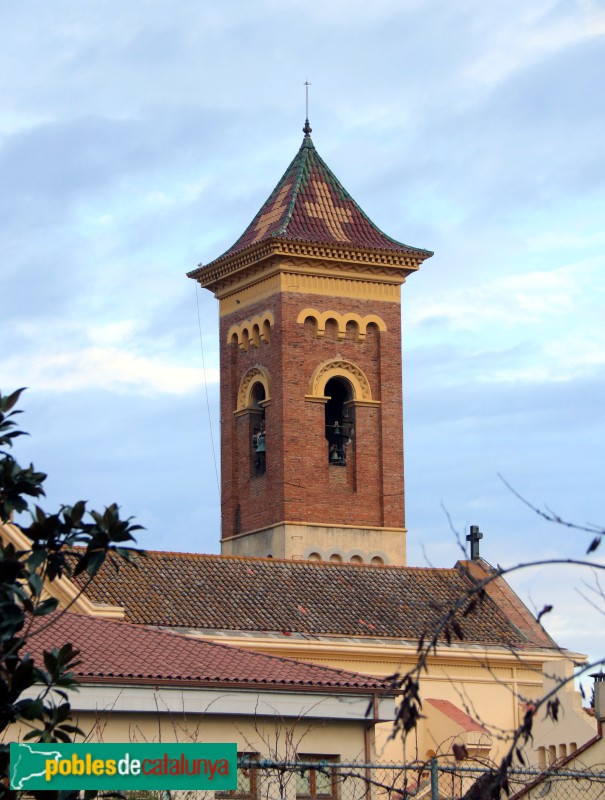 Cerdanyola - Església de Sant Martí (Foto: Albert Esteves, 2022) Cerdanyola - Església de Sant Martí