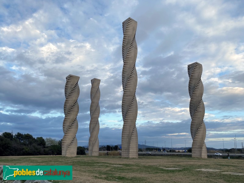 Cerdanyola - Columnes d'Alfaro