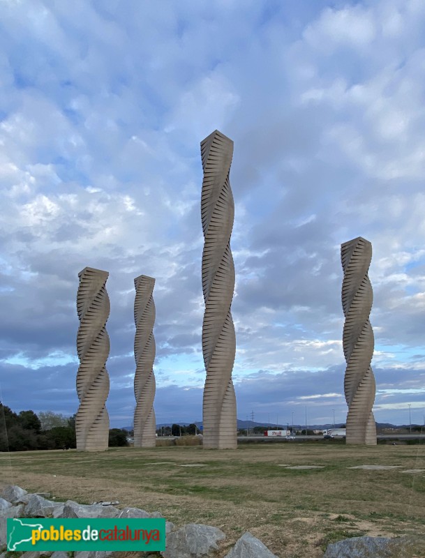 Cerdanyola - Columnes d'Alfaro