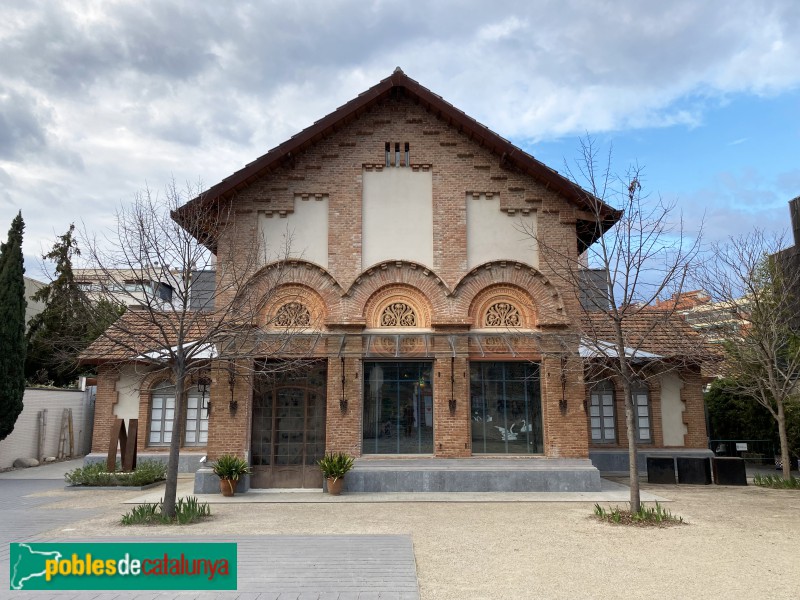 Cerdanyola - Can Domènech (Foto: Albert Esteves, 2022) Cerdanyola - Can Domènech