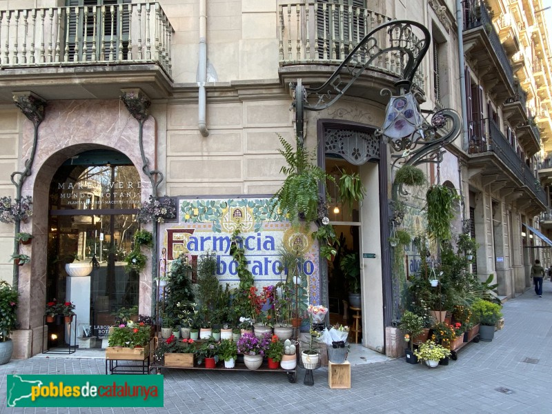 Barcelona - Farmàcia Viladot