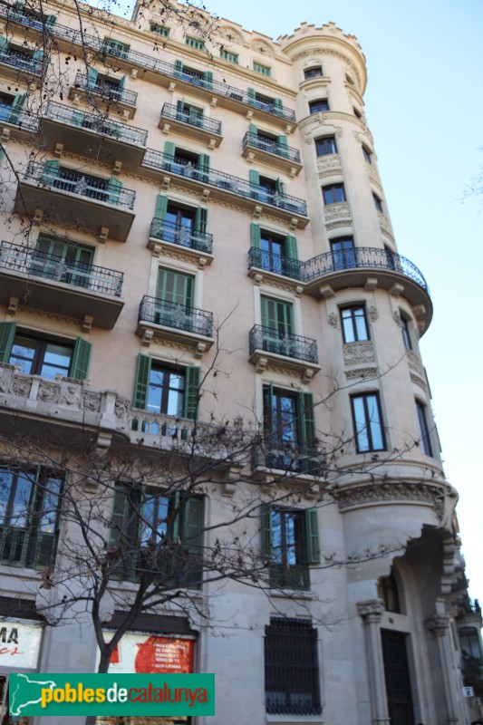 Barcelona - Passeig de Sant Joan, 7