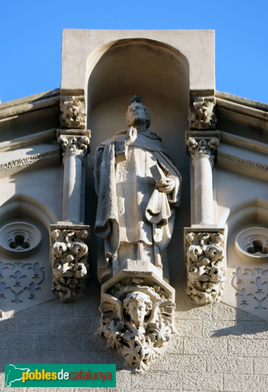 Barcelona - Església de la Mare de Déu del Rosari