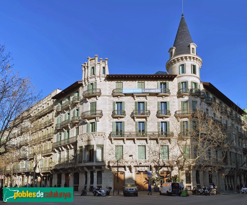 Casa Francesc Burés