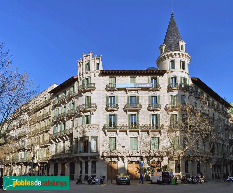 Barcelona - Casa Burés