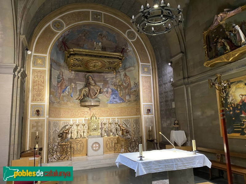 Badalona - Església de Santa Maria. Capella del Santíssim