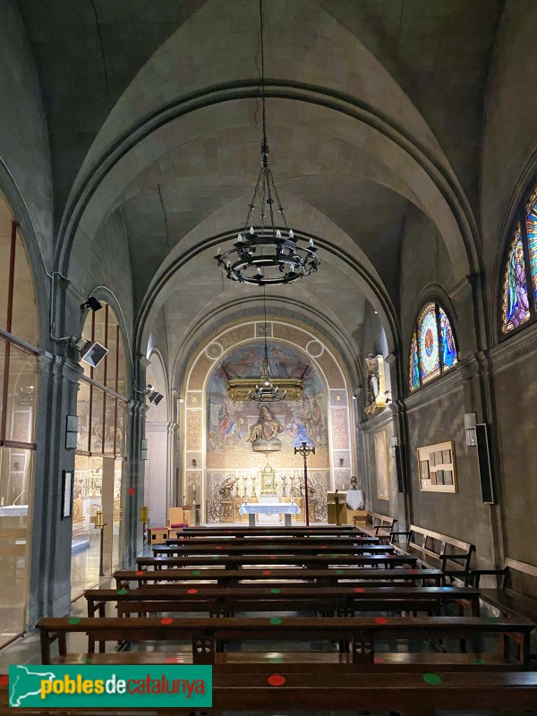 Badalona - Església de Santa Maria. Capella del Santíssim