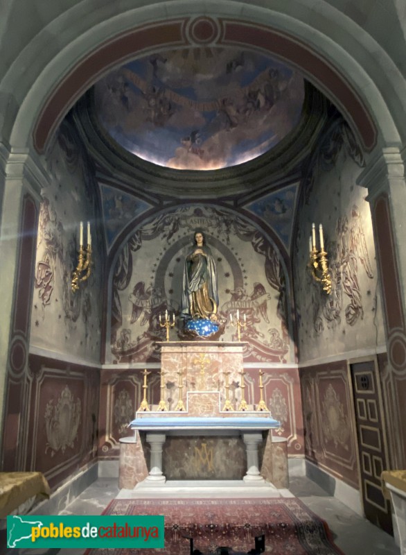 Altar de la Puríssima, 1947