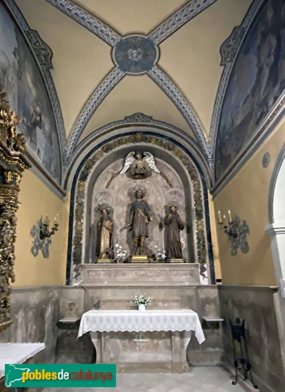 Altar de Sant Isidre (Prejecte, Joan Amigó, 1950)