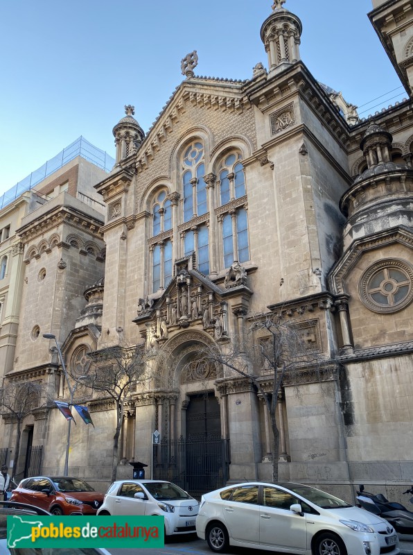 Barcelona - Església del Sagrat Cor de Jesús