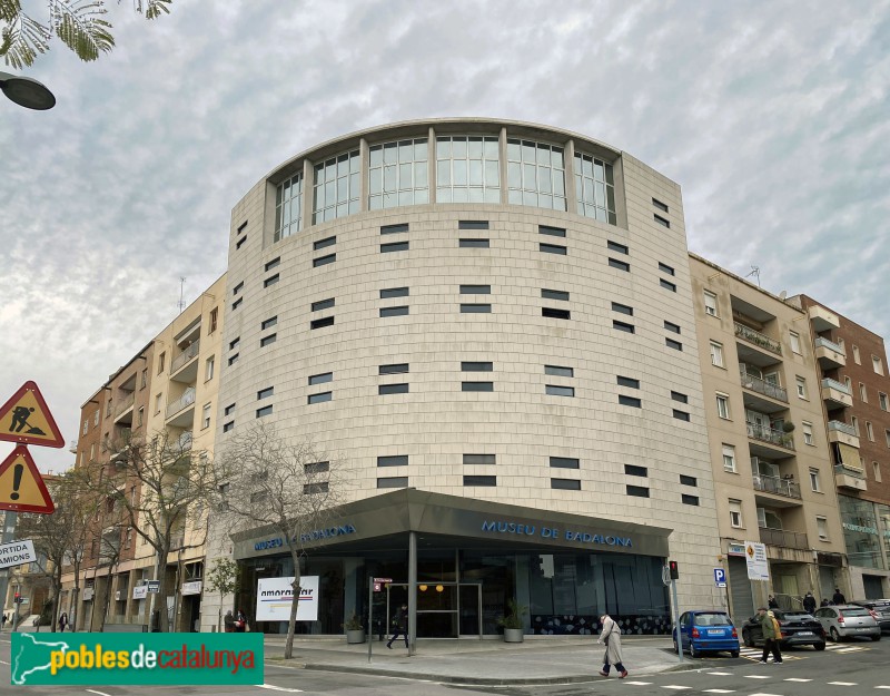Badalona - Museu (Foto: Albert Esteves, 2022) Badalona - Museu